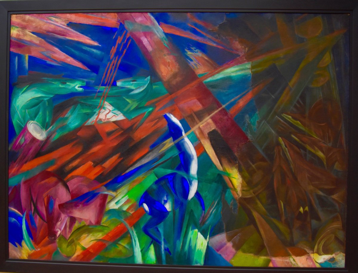 twistopherrobin's tweet image. #Art #FranzMarc
