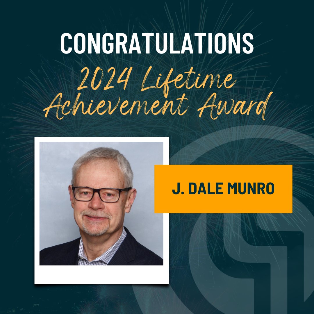 Join us in congratulating J. Dale Munro, 2024 recipient of OASW's Lifetime Achievement Award! 👏 Over a 50+ year career, Dale has been a leader in supporting neurodiverse individuals and those with developmental challenges. Learn more 👇 oasw.org/Public/Awards_…