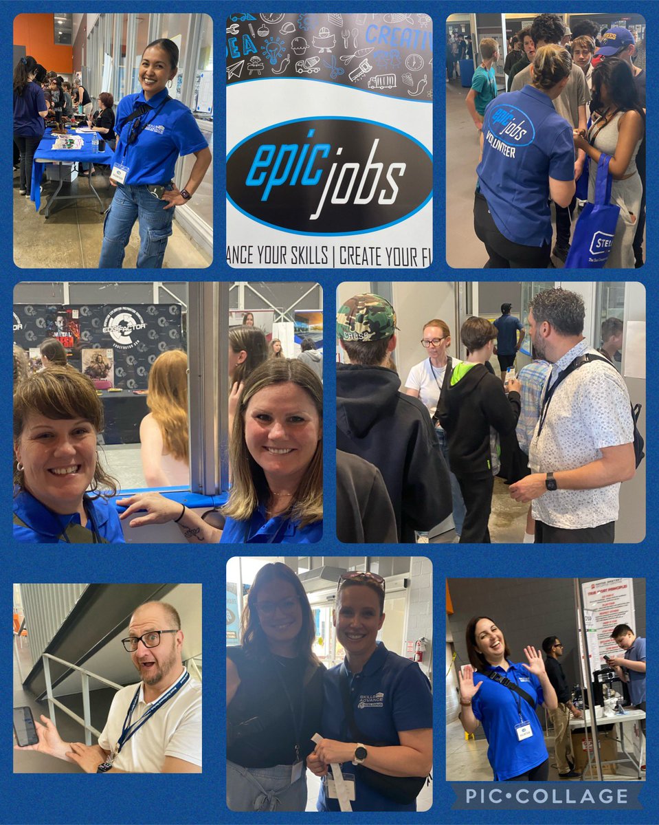 @bhnSAT were proud to help at this year’s Epic Job Fair. Congrats to the many leaders who made this possible for over 1500 students @bhncdsb @GEDSB ! @OYAPbhncdsb