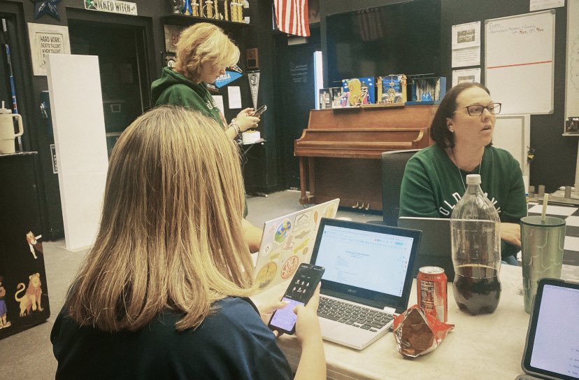 We had our first official meeting today with our officers for the 2024-2025 school year! Keep your eyes peeled for introductory posts for each of us!