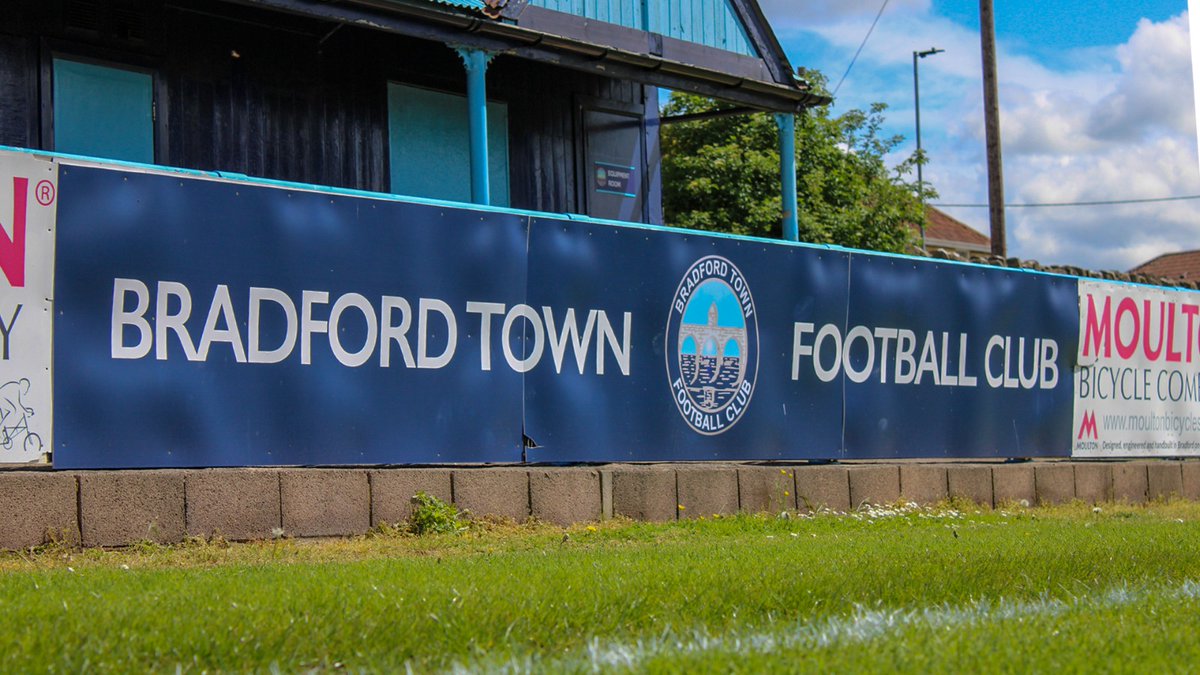 Bradford Town FC’s AGM will be held at Trowbridge Road on Monday 3rd June at 6:30pm. 📅 Read more here: bradfordtownfc.com/club-agm/ #BTFC