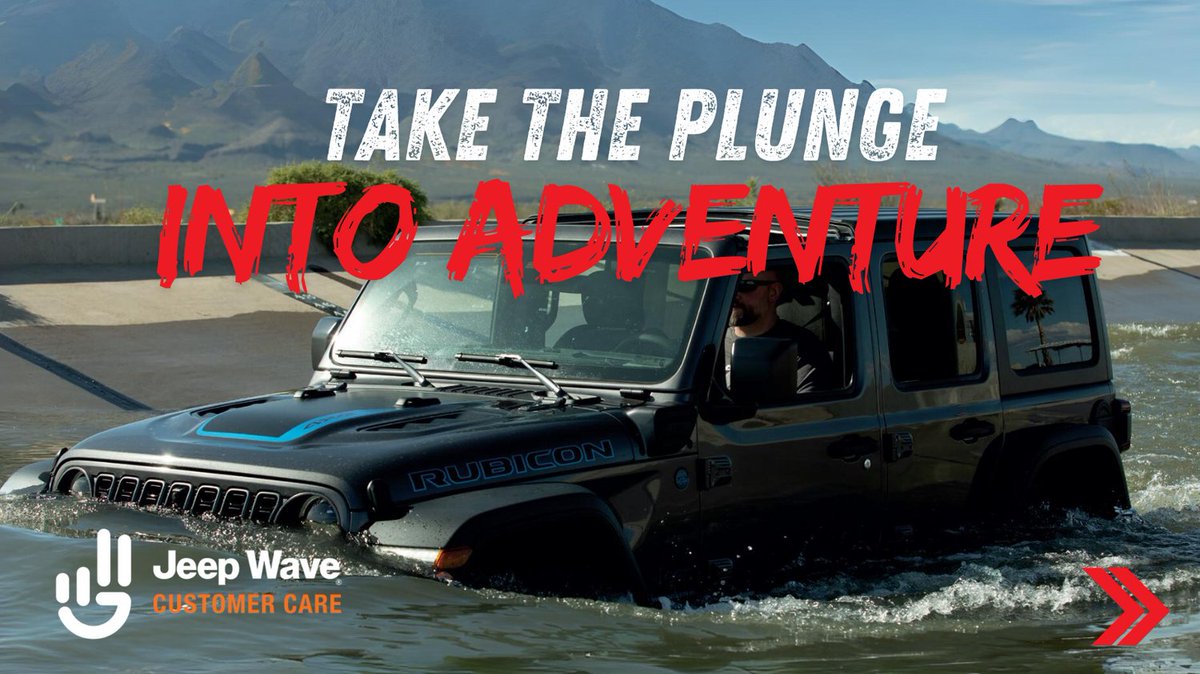 Dive into summer adventures with us @KelownaChrysler! 🌊☀️ Test drive our rugged Jeeps and get ready to make a splash into your next thrill! 💦 bit.ly/3UR29zp #KelownaChrysler #SummerAdventures #JeepLife