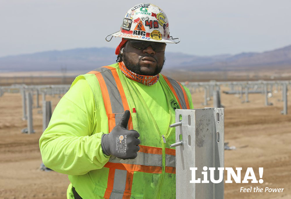 Remember, #SafetyFirst on every project at every job site, every day. This includes staying cool in warm weather. Make sure you remain hydrated & take breaks in shaded areas. Your well-being matters! #LIUNA #Safety #WorkSafe #Water #Heat #Construction #Hydration #Dehydration