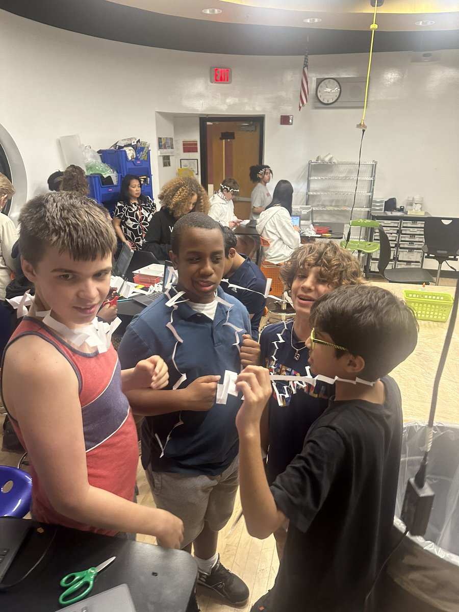 Practicing Step 7 of the Engineering Design Process is such fun with this paper trick! How many people can you fit inside an index card? <a href="/MrsWilke76/">Agatha Wilke</a> <a href="/MountOliveTSD/">Mount Olive Township School District</a> <a href="/mtolivemiddle/">Mt. Olive Middle School</a> <a href="/MotsdSTEAM/">MOTSD STEAM</a> <a href="/SuptMOTSD/">Sumit Bangia</a> <a href="/olsen41489/">Ms. Tori</a>
