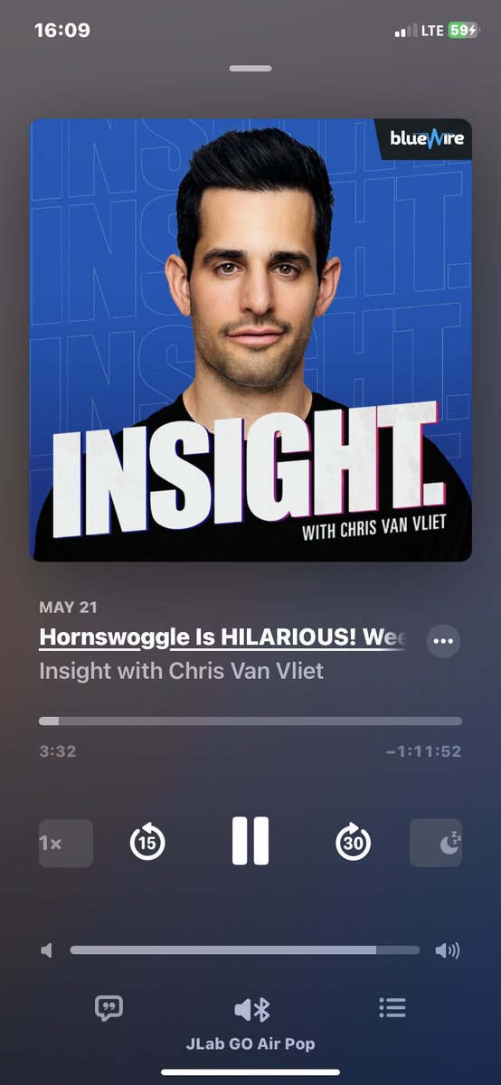 Taking a listen to INSIGHT with @ChrisVanVliet and @DylanPostl as I try to get through the last 2 hours of my shift at work.

Hornswoggle was an interesting character to say the least and when I first got introduced to him in the world of pro wrestling it was during the time of
