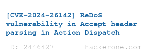 Internet Bug Bounty disclosed a bug submitted by svalkanov: hackerone.com/reports/2446427 #hackerone #bugbounty