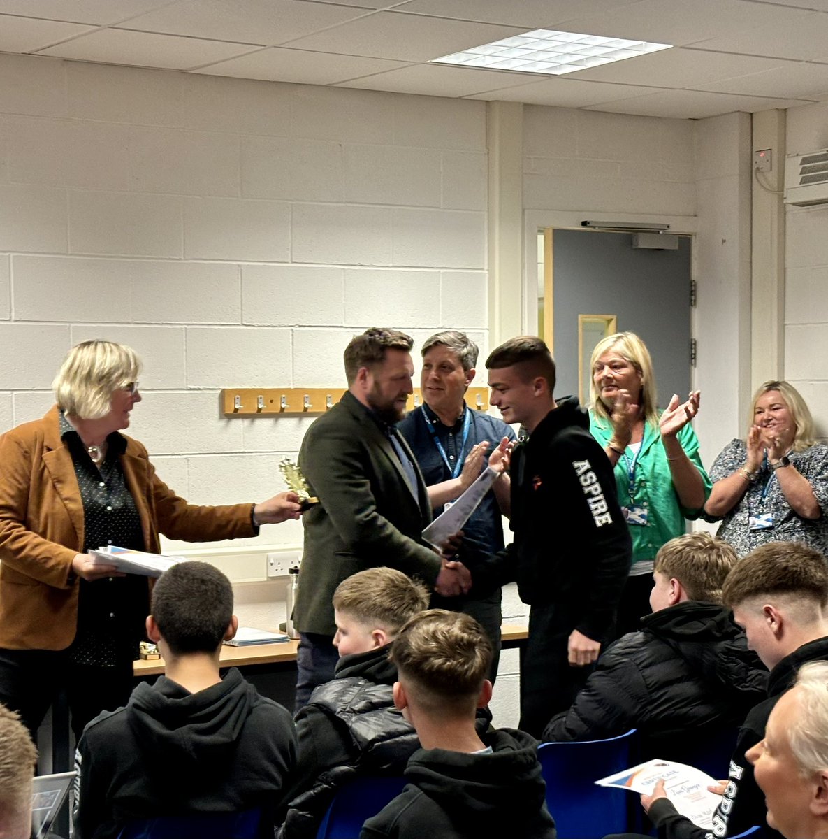 PLHS (@prestonlodgehs) on Twitter photo What a lovely celebration tonight with our pupils who graduated from the 2 year Aspire programme. You’ve all grown so much and learned so many skills. What a fantastic team and support from <a href="/EL_Works/">East Lothian Works</a> <a href="/EduLothian/">EastLothianEDU</a> <a href="/edinburghcoll/">Edinburgh College</a> #proudtobePL What a lovely celebration tonight with our pupils who graduated from the 2 year Aspire programme. You’ve all grown so much and learned so many skills. What a fantastic team and support from <a href="/EL_Works/">East Lothian Works</a> <a href="/EduLothian/">EastLothianEDU</a> <a href="/edinburghcoll/">Edinburgh College</a> #proudtobePL