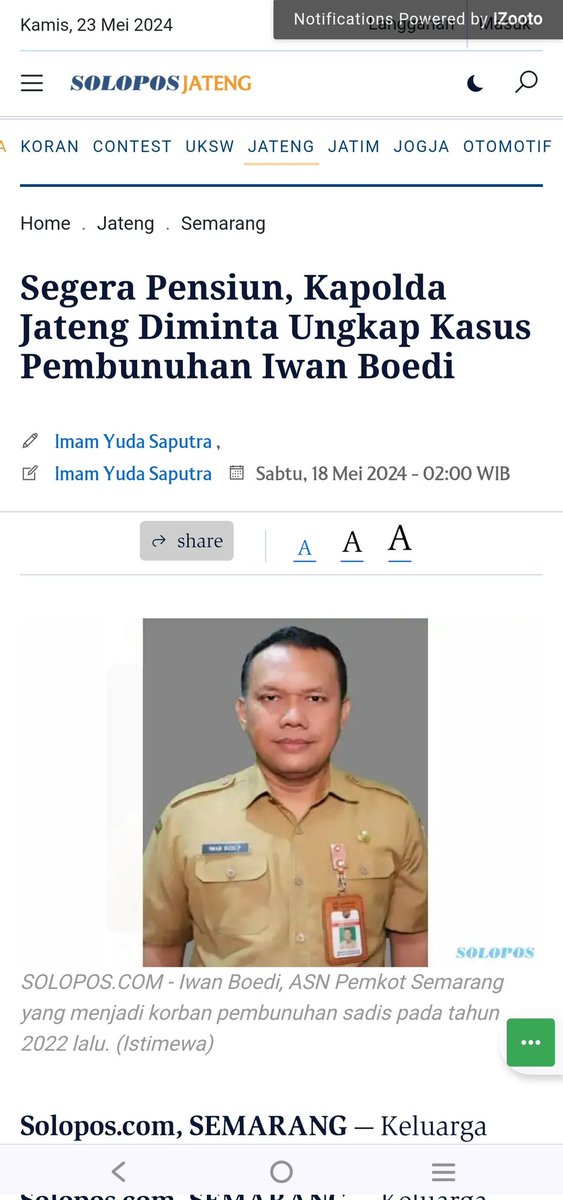 Negeri Tak Ada Hukum tweet media