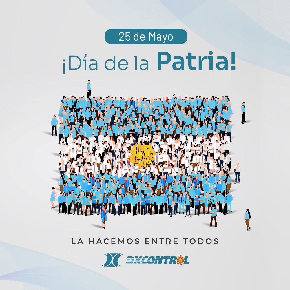 DxControlSA's tweet image. ¡Feliz día de la Patria - 25 de Mayo!

Les desea Dx Control

#25demayo #dxcontrol #comunicadoresparaalarmas