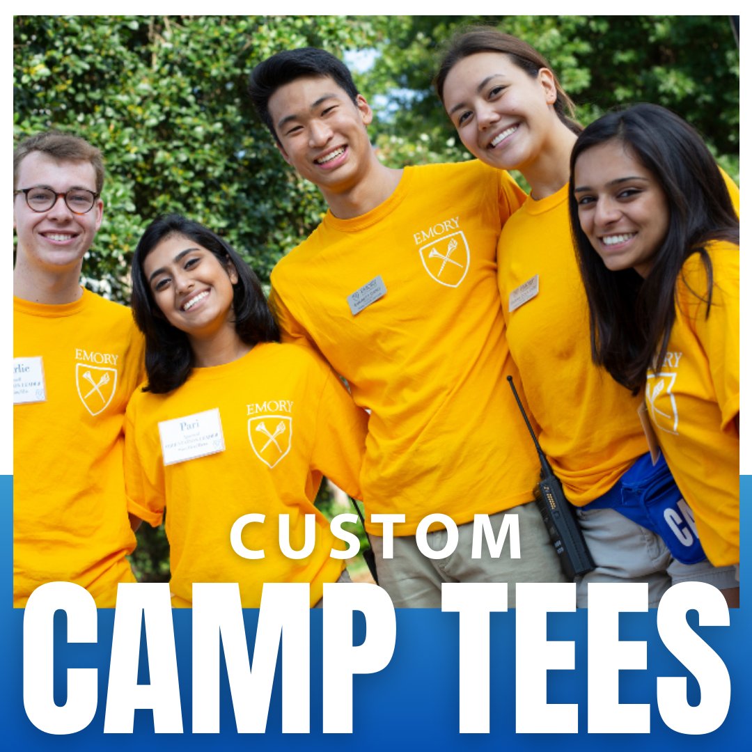_teamconnection's tweet photo. Get your team summer-ready with our custom tees! 🌞 Starting at just $4.95 per shirt for orders of 100+, these tees are perfect for camps and events.

Visit our custom tees page to learn more - https://t.co/tVOyeO7Nnk

#cusotmtees #camptees #teamconnection https://t.co/Sx57QWQ6P9