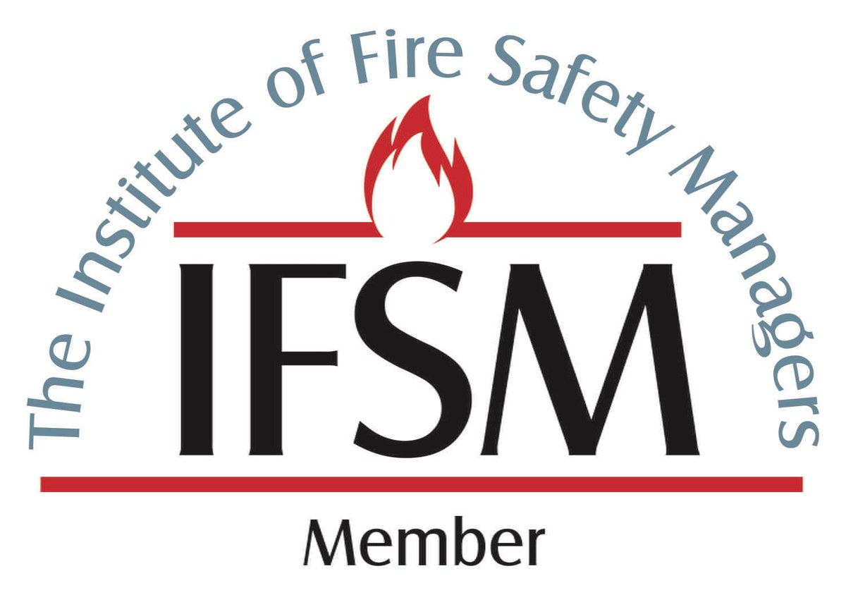 Congratulations to our very own Simon Tate who has through hard work and continuous professional development achieved an upgrade to his membership of the Institute of Fire Safety Managers.