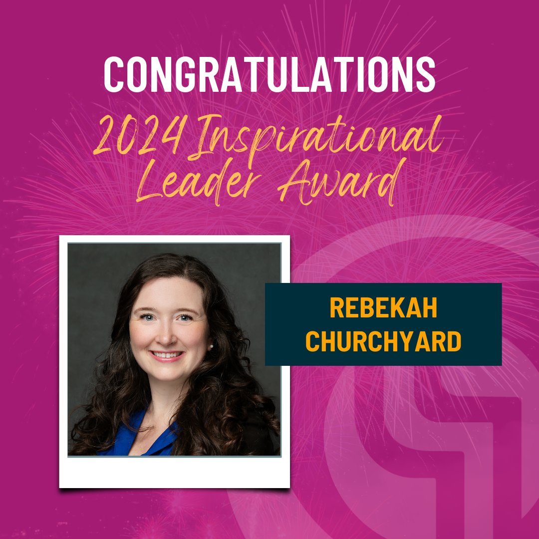 Congratulations to OASW's 2024 Inspirational Leader Award recipient Rebekah Churchyard! (@rchurchyard_) 👏 Learn more about Rebekah's work to spearhead creative solutions to dementia care with the establishment of Green Care Farms (@GreenCareFarms) 👇 oasw.org/Public/Awards_…