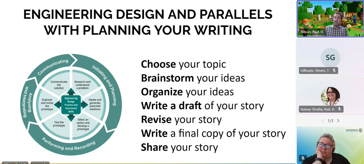 A jam-packed Rapid Rundown with @pauldallison this afternoon. So many connections to reading, writing, syntax, and collaboration. Thanks Paul for your enthusiasm and expertise! The LAST Rapid Rundown is next week with @moorhead_emily - talking all things code pack! See you then!