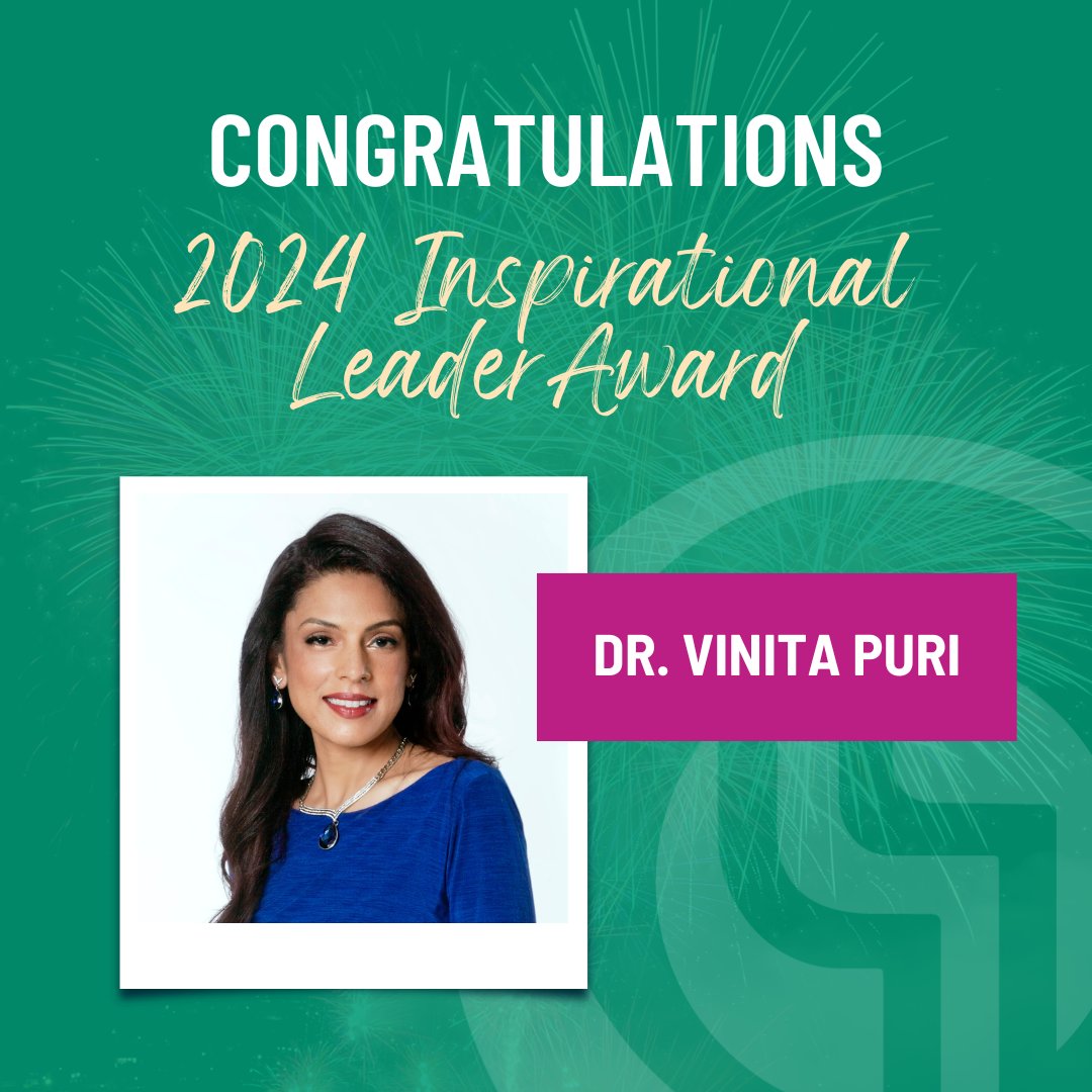 Today, OASW was pleased to recognize Dr. Vinita Puri (@Vinita_Puri) as a 2024 recipients of the OASW Inspirational Leader Award! 👏 Learn more about Dr. Puri's career as a social justice advocate, ambassador, speaker, teacher and leader 👇 oasw.org/Public/Awards_…