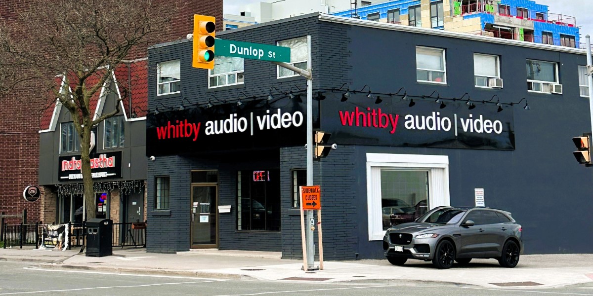 ✨ Another successful business transformation! ✨ 

Whitby Audio / Video used the Façade Improvement Grant to:
✔️ clean, prep, and paint exterior walls

Business owners - don't miss this annual program that provides matching grants of up to $10,000. 

➡️ whitby.ca/en/work/downto…
