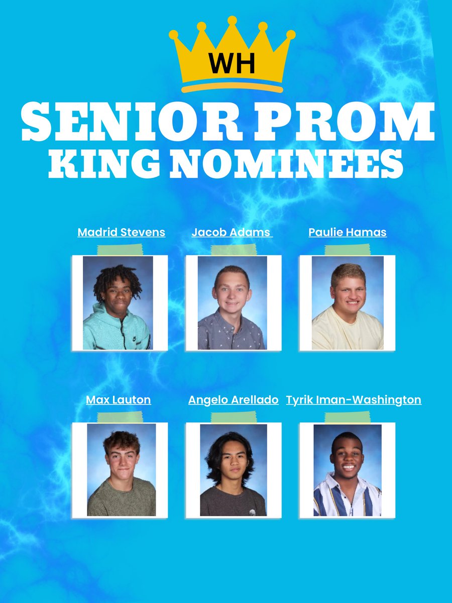 Warren Hills Senior Class Info tweet media