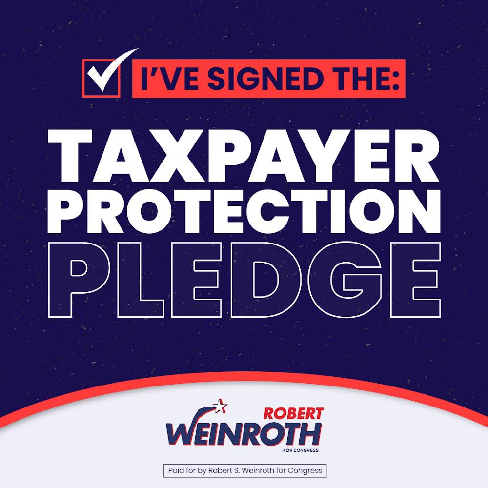 To every voter in #FL23, I make this promise:  I will NEVER vote to raise your taxes. We must lower taxes to help the American people keep more of their own money.  I am honored to have signed @taxreformer's Taxpayer Protection Pledge!