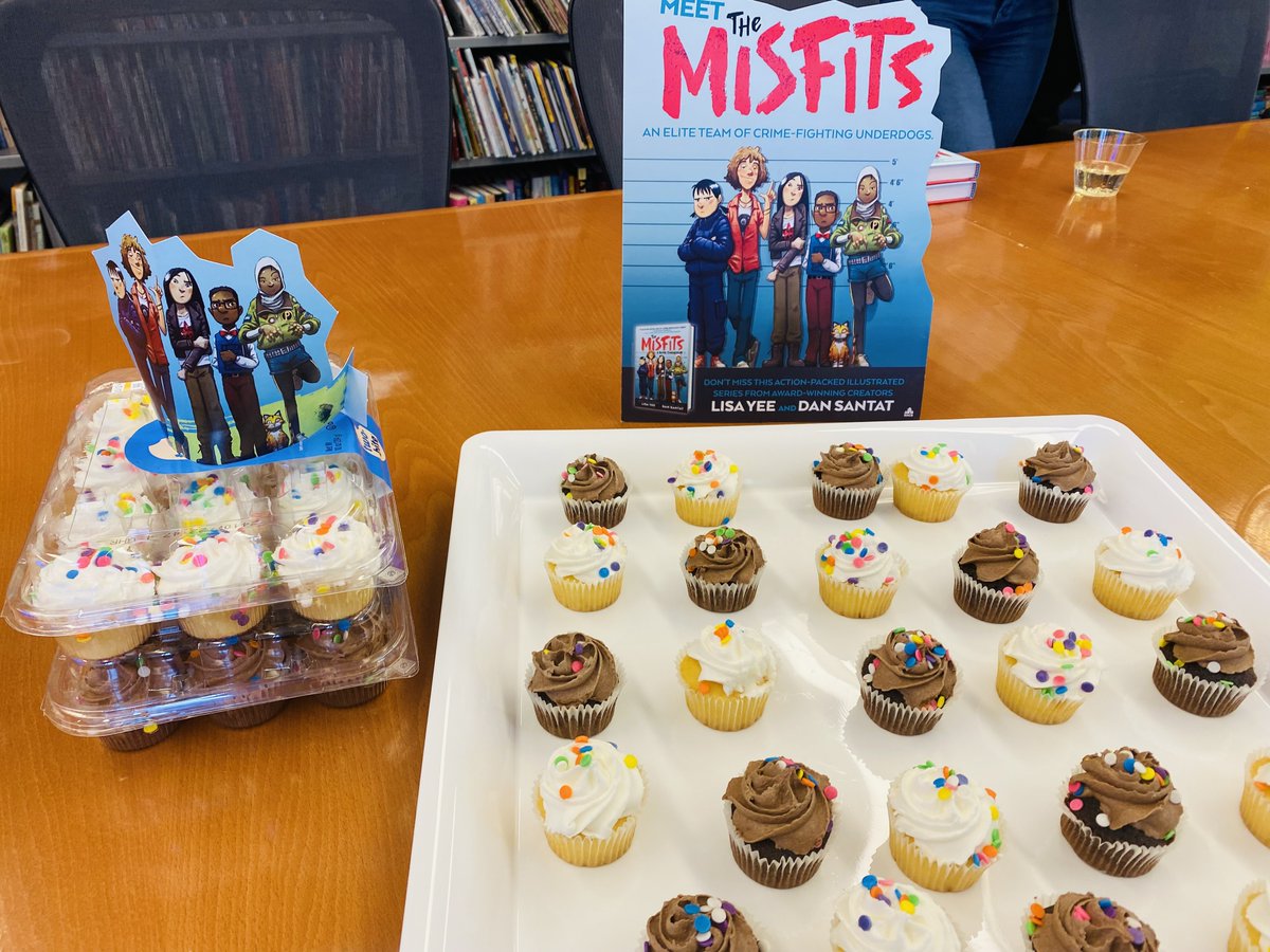 OOF!!! The Misfits made the NY Times Bestseller List again, this time as #3!!! @dsantat @randomhousekids #Misfits