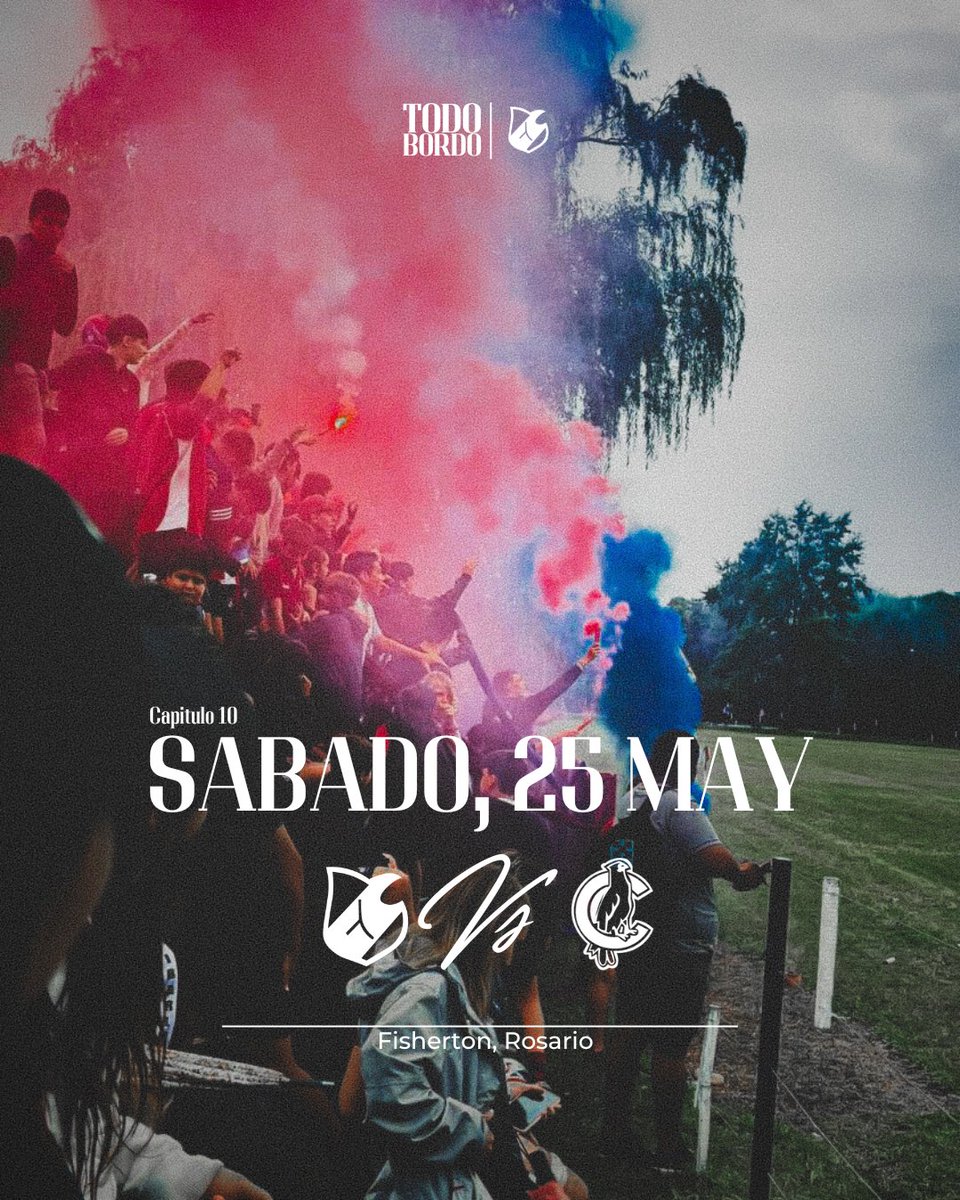 Este Sábado vs Los Caranchos en Fisherton 🔥🇳🇱