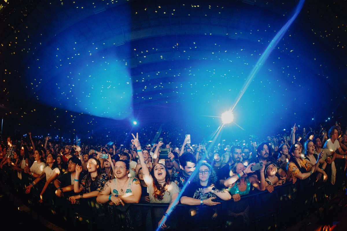 Only one month left before we get to see you all on tour again! 🤘