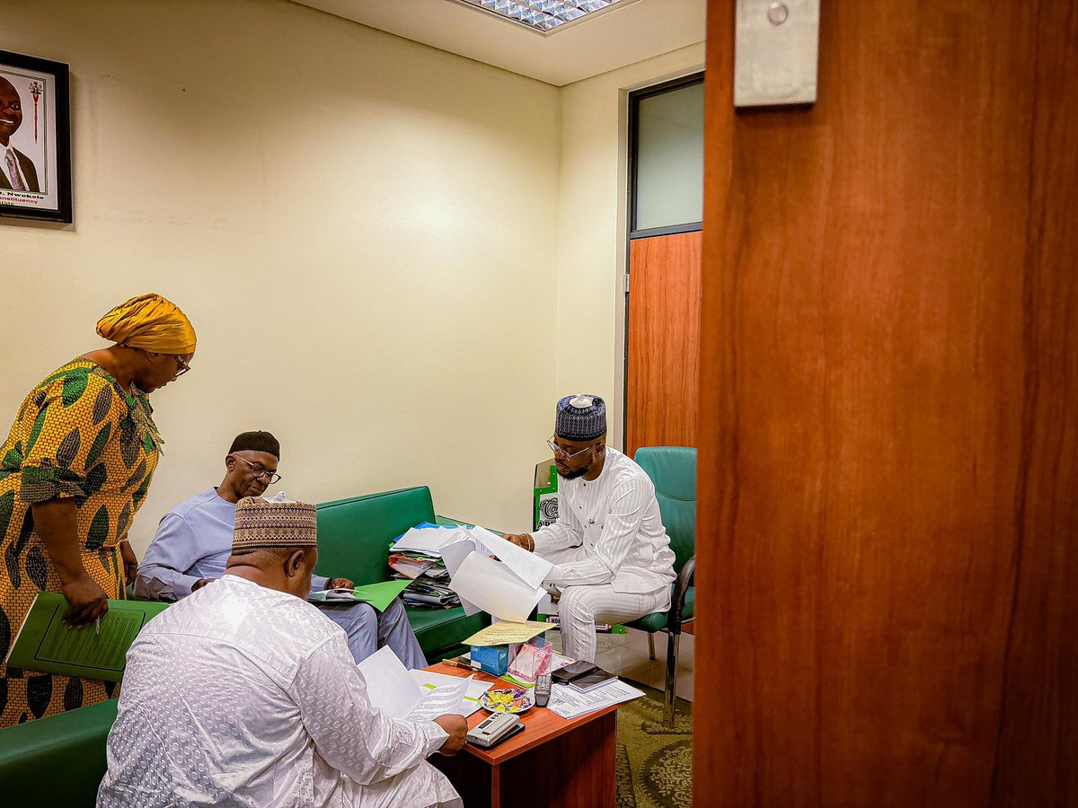 In furtherance of my commitment to efficiently follow up on the progress of my motion, ‘The Need to Expedite Action on the Completion of the Ogbomoso Power Station,’ I had a productive meeting today with the House Committee on Power, chaired by Hon. Victor Nwokolo. 

During the