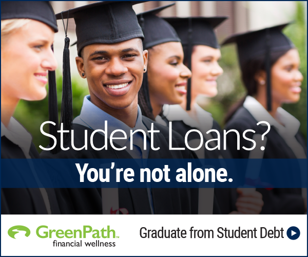 BelcoCCU's tweet image. Graduation time is here! 🎓 

If you need help with your student loans upon graduation, our friends at GreenPath can help you start off right. Learn more: ow.ly/7Wt250ROH96
#Gradutation #StudentDebt