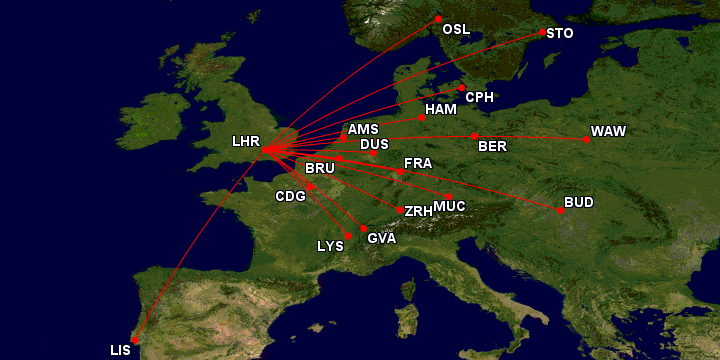 JetBlue and British Airways plan to launch extensive codeshare operations between North America and Europe. Initial routes listed are impressive. #AvGeek $JBLU