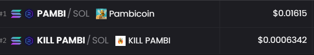La guerra ha comenzado. Puedes mirarla desde el cine como Gladiator o pelear por la justicia 

#killpambi vs $Pambi

<a href="/forocoches/">Forocoches</a> vs <a href="/DalasReview/">Dalas Review 🍞🐝🎖</a>