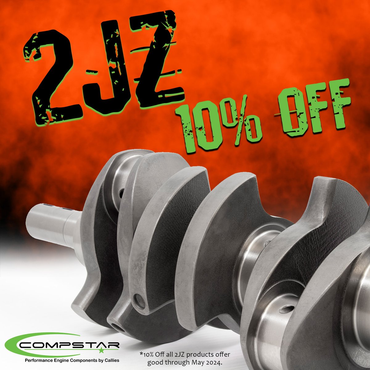 There’s still time to get your Toyota 2JZ products ordered before our May sale ends! Call Callies direct today! 419-435-2711  #calliesperformance #toyota #toyota2jz #sportseries