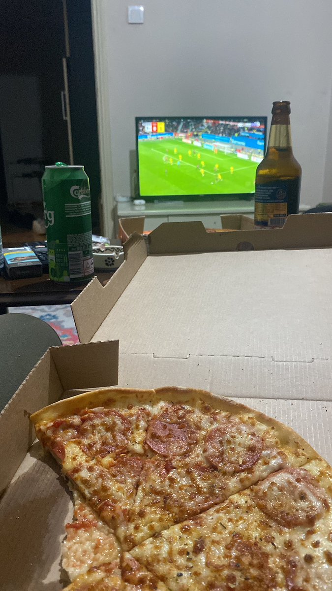 #BinanceTRPizza Sarımsaklı sucuklu pizza..
