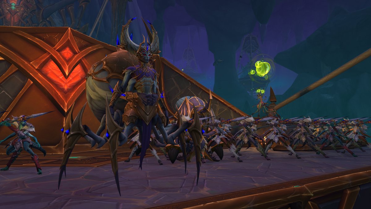 Wowhead💙 on X: "Blizzard has confirmed that Queen Ansurek will have a "Story" difficulty in War Within, designed for 1-5 players! #WarWithin #Warcraft https://t.co/NBq0fVkQYy https://t.co/W9MnaRwNrl" / X