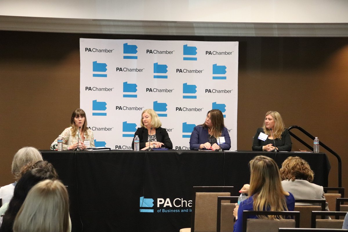 EmergeEdu's tweet photo. Today's @PAChamber healthcare summit discussion about PA’s healthcare workforce challenges like sustainable education funding and resiliency + understanding the needs of rural nurses was empowering and exciting. #HealthcareInnovation #WorkforceDevelopment #PAChamberSummit https://t.co/ph9OEl0FVo