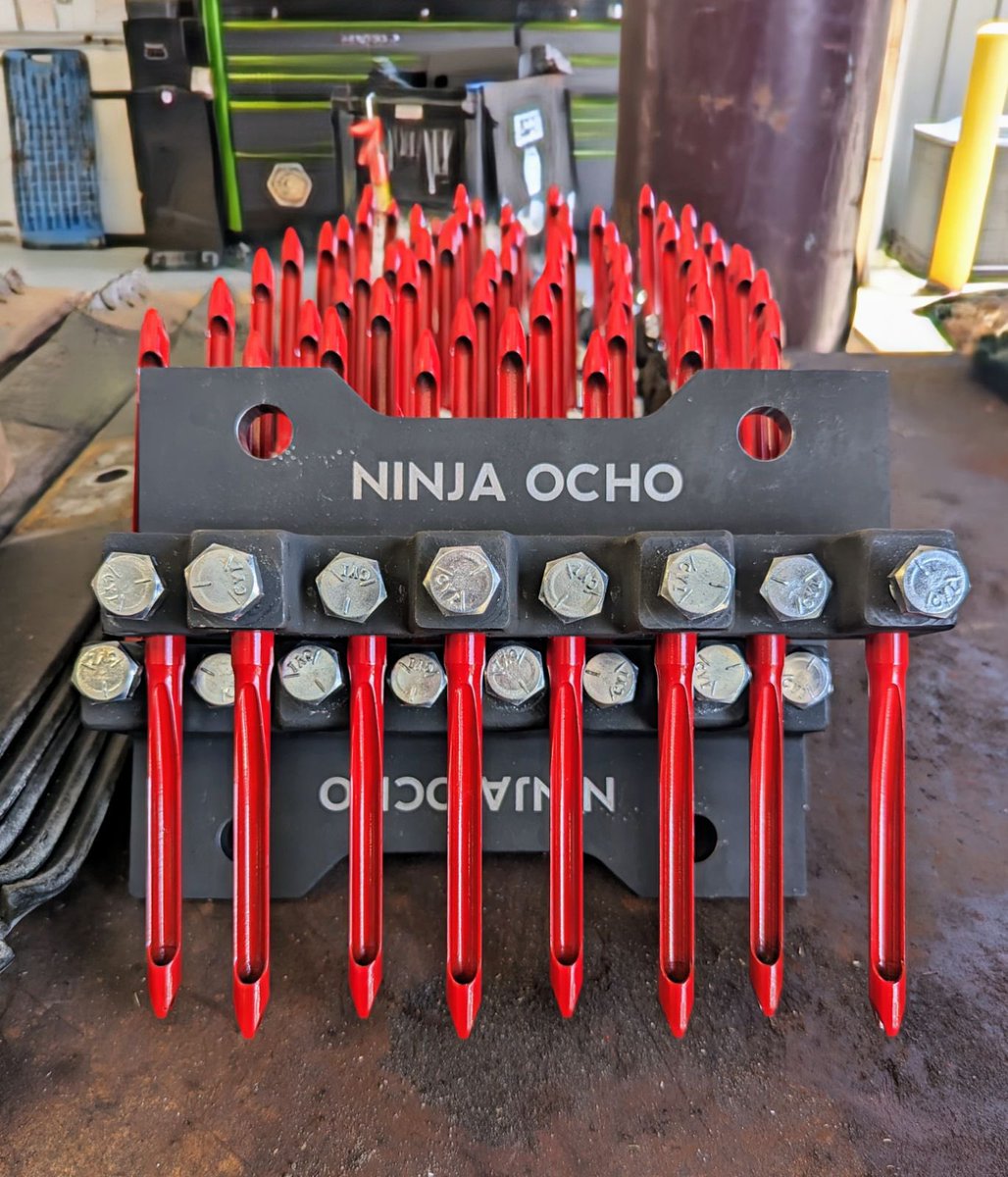 Getting set up for next week <a href="/NinjaTines/">Ninja Tines</a>
#theocho