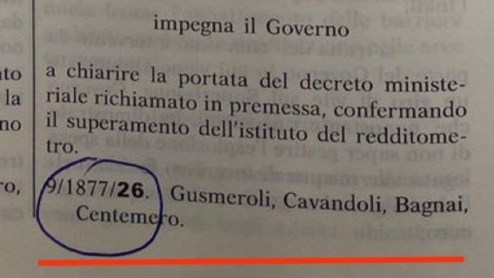 Scusi @Tajani sa leggere? Perche qui c'è scritto: #Centemero,#Gusmeroli,#Cavandoli, #Bagnai di @LegaSalvini