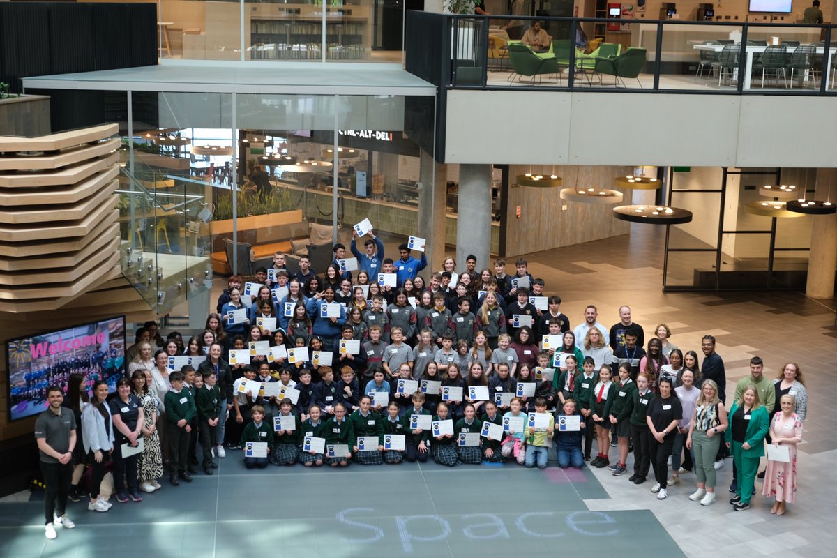 Annndd that’s a wrap! What a year it has been for our #MSDreamSpace Ambassador Program. Thank you to all of our amazing DSAs for all of their hard work.🤗 Dream Space Ambassadors reached: 🧒22,337 Students 👩‍🏫943 Teachers 🦉414 O.W.L 🌍2,568 Wider School Community @MS_eduIRL