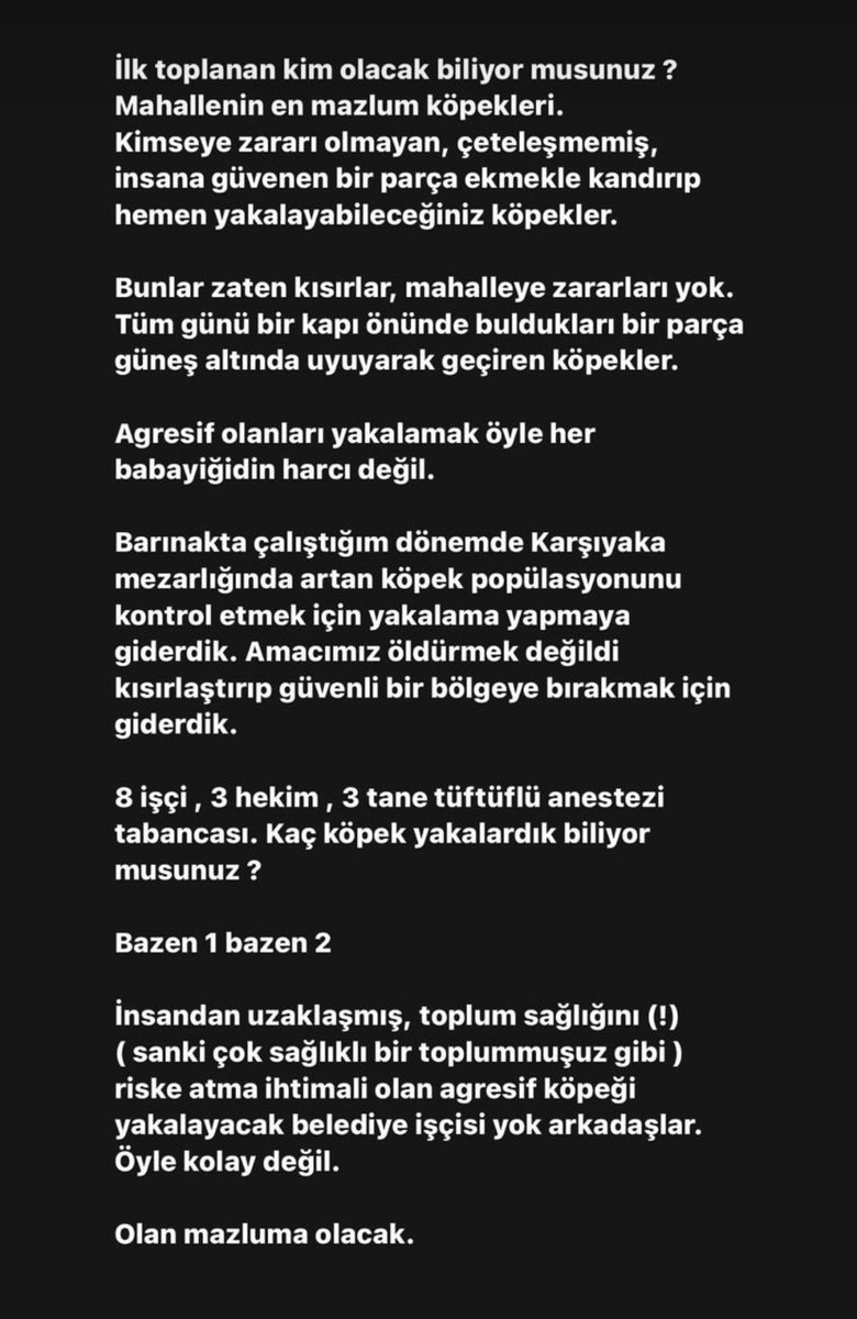 cattingwoman's tweet photo. Barınakta çalışmış bir veteriner hekimin sözleri bunlar 
Olan mahalledeki zararsız mazlum köpeğe olacak. https://t.co/oAnEQ4BSLD