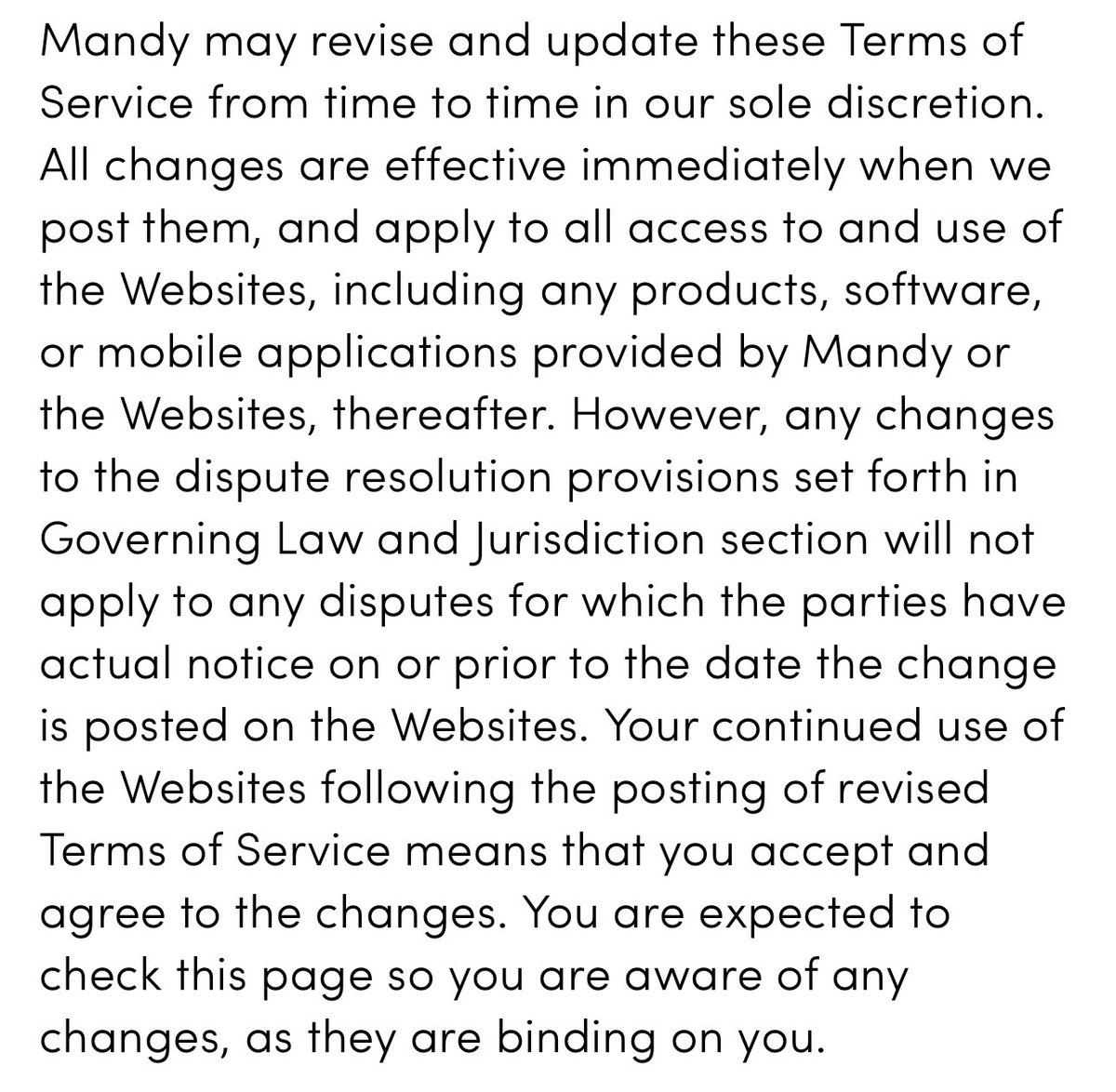 For anyone following the Backstage saga.They changed their terms and conditions to orwellian control of your content. Then removed them due to public backlash. Now, they've added this little doozy to make sure they can add it back in when you've forgotten @aavavoices @NAVAVOICES