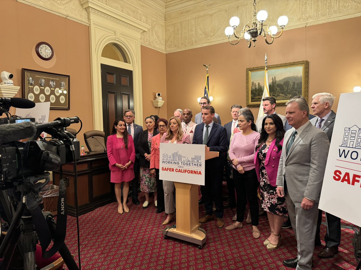 Proud to author #SB1502, part of the #SaferCA Plan, that will prevent the illicit use of “tranq” (xylazine). The fentanyl crisis is deadly and adding tranq makes this the most dangerous drug threat in the US. Honored to my join my colleagues to combat fentanyl and retail theft.