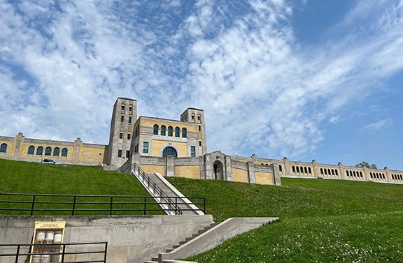 Toronto's Doors Open 2024 is set for this weekend. The theme is Hidden Histories, spotlighting historical, architectural, cultural, and socially significant locations, including the R.C. Harris Water Treatment Plant on Queen St. E. beachmetro.com/2024/05/22/r-c…
