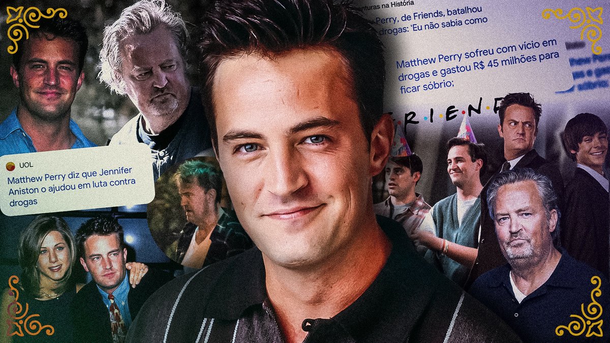 nextlevel_br's tweet photo. A VIDA DE MATTHEW PERRY,  ESTRELA DE FRIENDS

Investigação criminal sobre a morte do ator foi aberta ontem

Conhecido por dar vida ao Chandler Bing, Matthew Perry travou uma grande batalha contra o vício 

Vou te contar mais sobre esse gigante da TV

Desenrola o fio 👇🧶