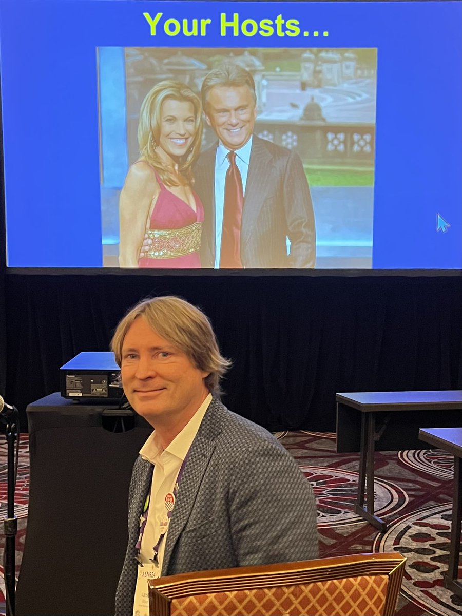 Congrats to Ochsner’s own @docroc99 - new board member AND neurointenventional game show contestant. #ASNR24