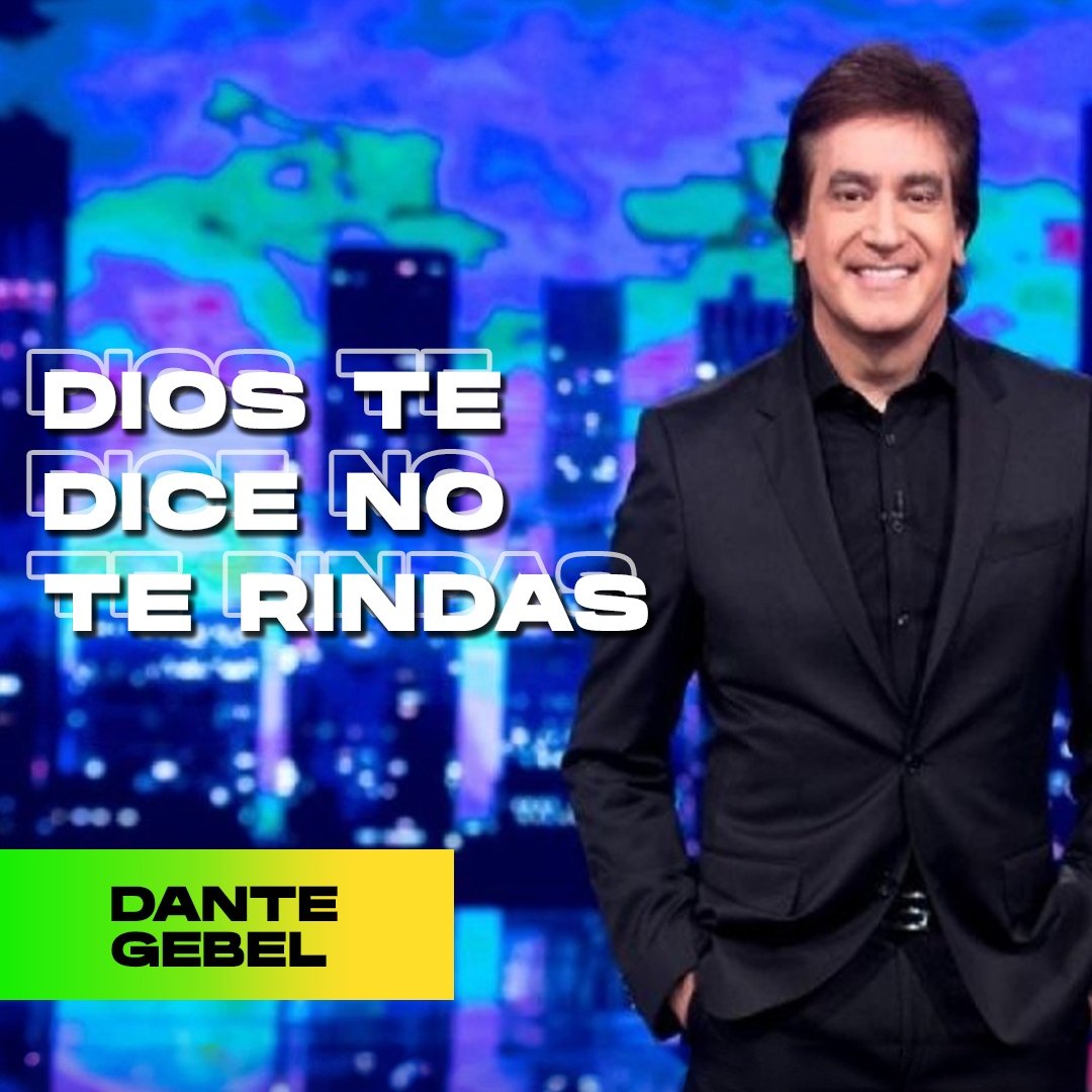 🙏🏻 No te rindas Dios esta contigo siempre para ayudarte en todo momento 👏🏻 @dantegebeloficial
.
.
#playlistingcristiano #notetindas #Diosconnosotros #seguiradelante #levantarse #dantegebel #rivers