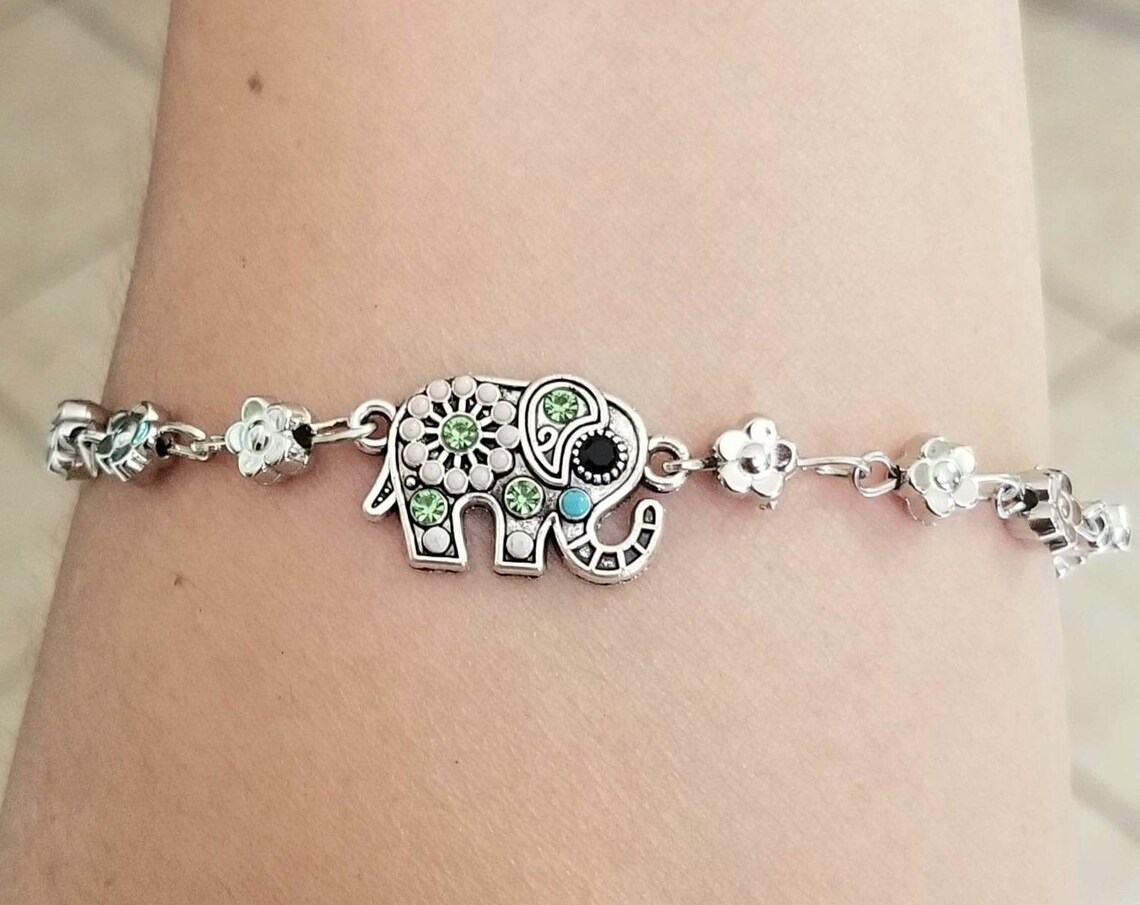 Elephant Anklet, Elephant Bracelet, Crystal Elephant Ankle Bracelet #elephant #elephants #elephantjewelry #elephantanklet #elephantgifts #jewelry #anklet #anklets #anklebracelet #handmadejewelry #giftsforher #fashion #style #summerstyle #etsy etsy.me/3POBvVD via @Etsy