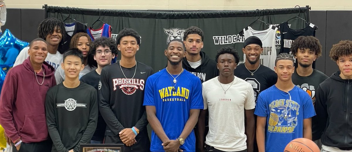 This morning, we were thrilled to host the signing of our very own <a href="/SeanLeak24/">Sean Leak 24🏀</a>. We are excited for the the future of this young man, as he continues his journey at <a href="/WBUBasketball/">Wayland Baptist Basketball</a>!