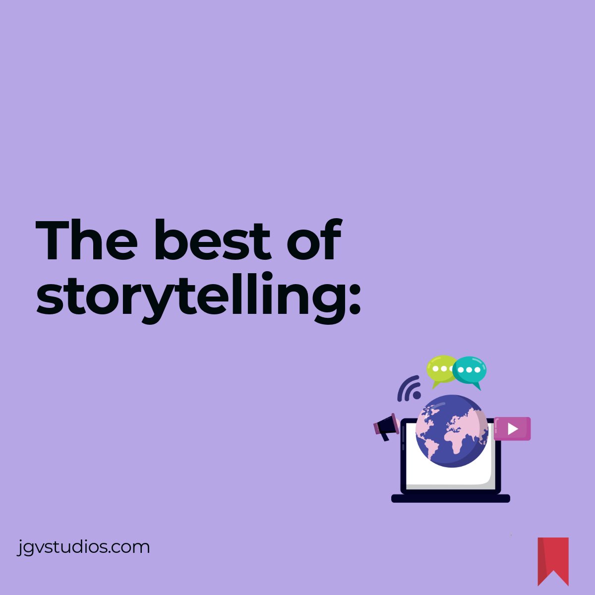 JGVStudios's tweet photo. Techniques for Great Storytelling😱🫣

- Emotional Connection
- Commitment and Truth
- Understanding the Brand's Message

📌If you understand this and start using storytelling in your brand, believe me, you'll connect very well with the right audience📌 https://t.co/4zfOvQsqi3