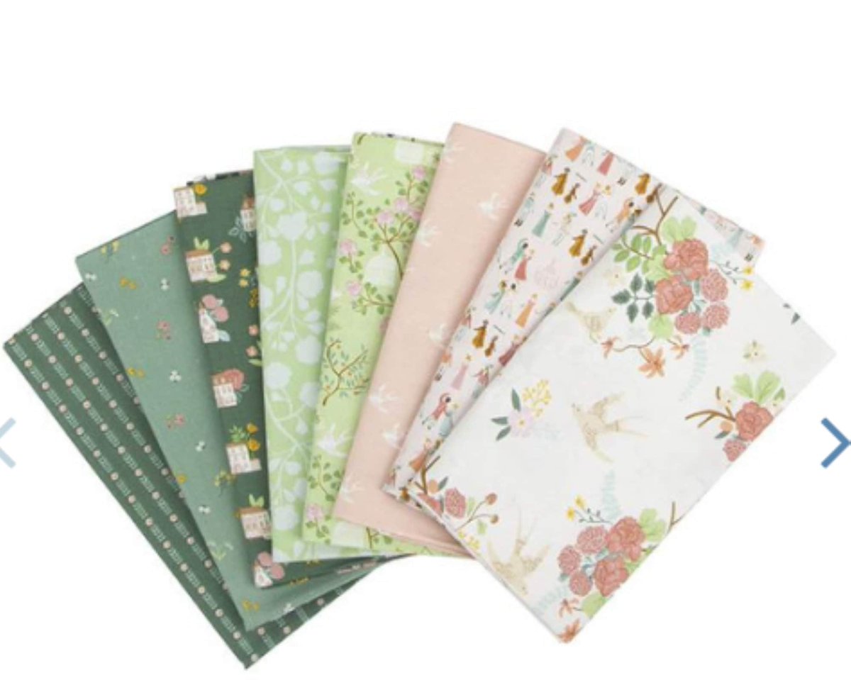 angelhw1956's tweet photo. Emma 1-Yard Bundle (8 yards total) Cream By Citrus & Mint Designs https://t.co/WgHqCtPuUa #TeaTimeQuiltsnMore #Etsy #EmmaCollection https://t.co/EezpPrPbNF