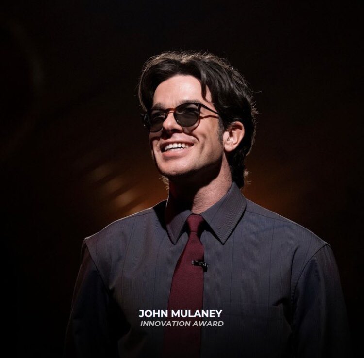 #johnmulaney to receive Indiewire Honors Inovation Award