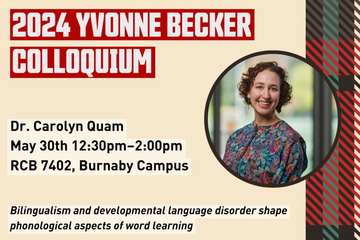 Join us for a talk about the impacts of developmental language disorder on children. Dr. Quam examines how DLD impacts mapping of sound to meaning for children, which has important implications for child psychology and language-education policies for children with disabilities.