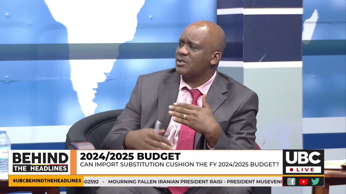 . @JuliusMukunda: We need to revise the issue of tax incentives, they are being abused. Someone comes as an investor and ends up vending. #UBCBehindTheHeadlines #UGBUDGET24 @JohnWalugembe @henrymusasizi1 @mofpedU @GCICUganda