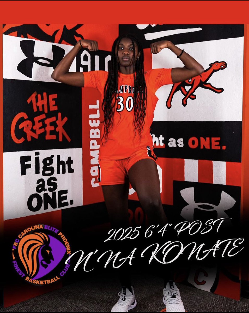 Congrats N'na on your offer from @gocamelswbb !! 🐪 🐪 @ladyphoenix_wbb @FBCstrong #UnitedWeStand #FBCcarolinaelitebasketball #Godfirst #TheJungle #FBCMOB #MakeEmBelieve